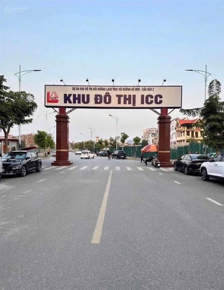 Bán căn 6 tầng x 150m tuyến 1 icc lạch tray. giá 30.2 tỷ