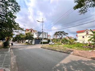 Đất lô góc 300m2 khu nam sông lạch tray. view công viên. giá 43tr/m2