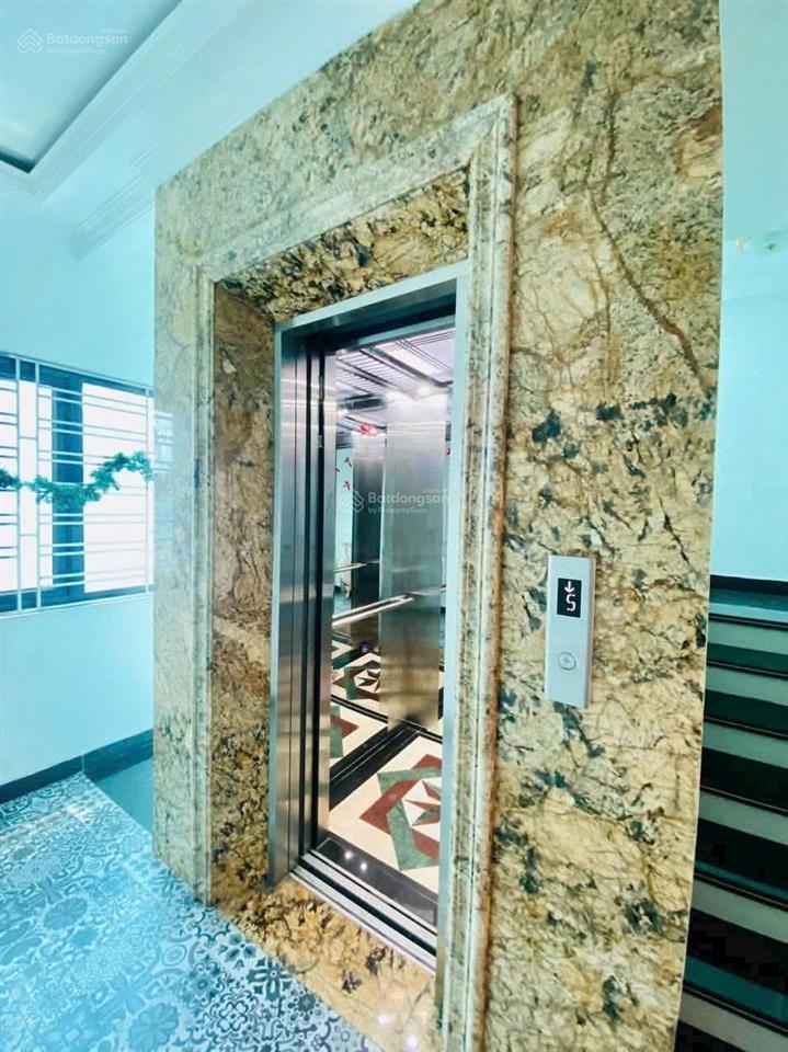 Bán căn 5.5 tầng thang máy xây mới 47m mặt đường hạ lý. giá chỉ 8.5 tỷ