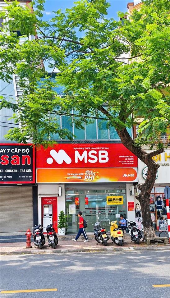 Siêu đẹp căn 76m x 3 tầng. mt 6.2m mặt phố tô hiệu. đang cho ngân hàng thuê 50tr/tháng. giá 26 tỷ