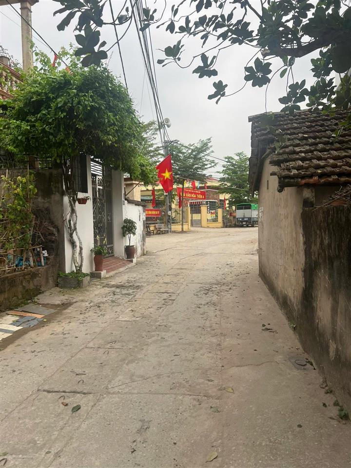Siêu phẩm đông mỹ  80m2 đất thổ cư  ô tô tránh  kinh doanh tốt