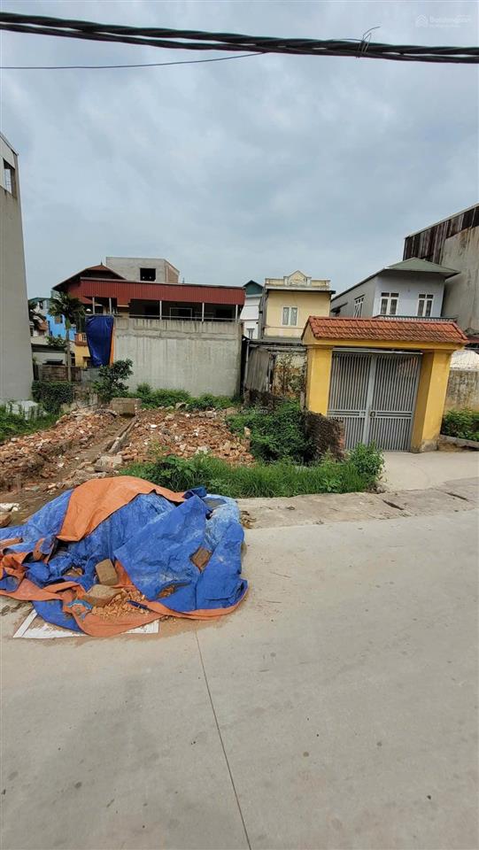 Bán đất mặt đường gom tứ hiệp  65m2  sổ nở hậu  ô tô tải tránh  giá 7.4 tỷ