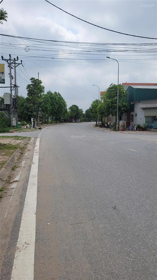 Mặt phố kinh doanh sầm uất  view hồ điều hòa  sát vành đai 4  giá 19 tỷ