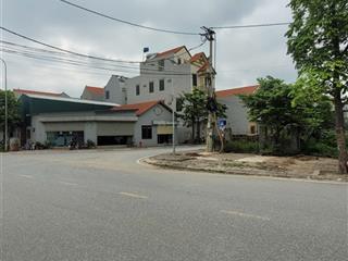 Mặt phố kinh doanh sầm uất  view hồ điều hòa  sát vành đai 4  giá 19 tỷ