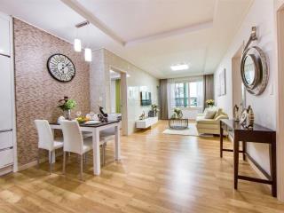 Cho thuê căn 3pn full nội thất toà ct4 booyoung mỗ lao, hà đông