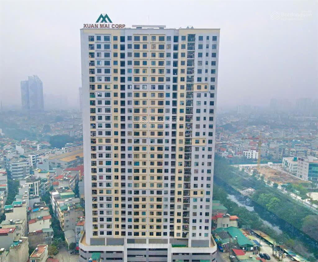 Bán căn 1pn  1vs  45m2 giá 3,65 tỷ tòa xuân mai riverside mỗ lao, hà đông