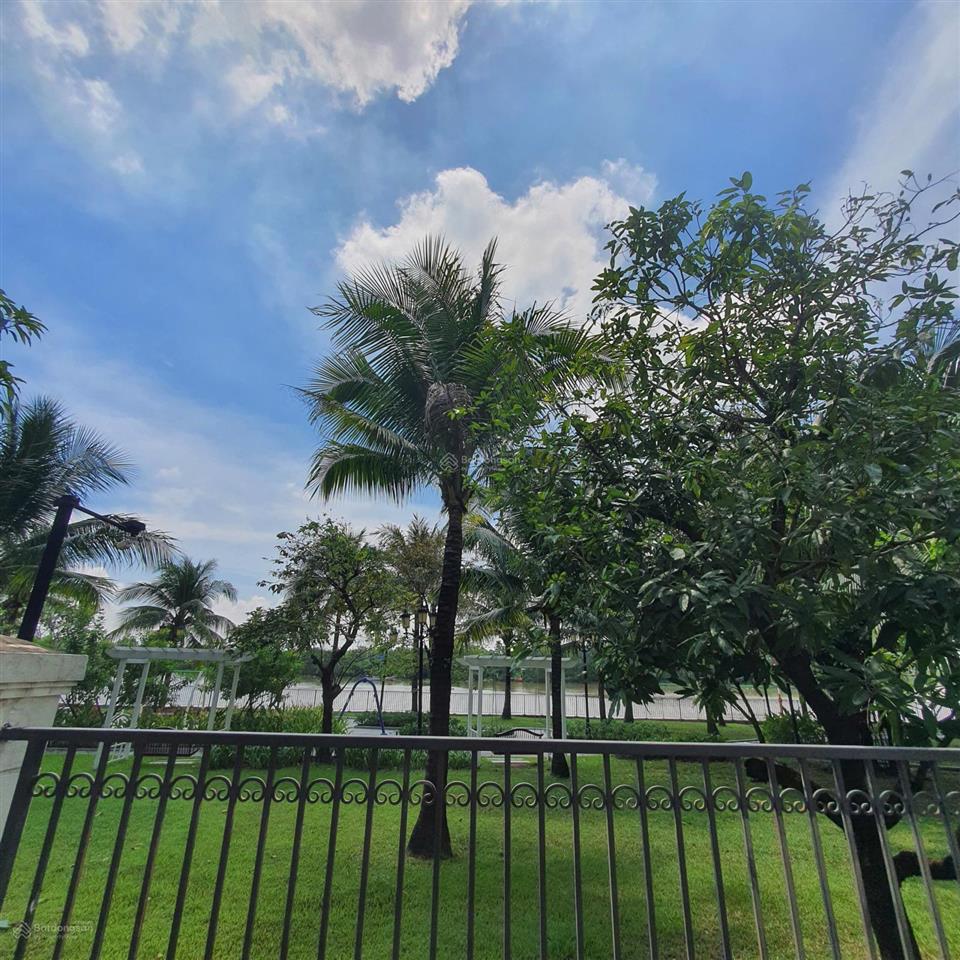 Top thị trường  chỉ 38 tỷ, sở hữu biệt thự đơn lập view sông, sen sẵn sổ  vinhomes grand park q9