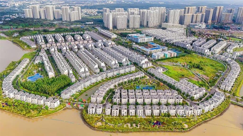 Top thị trường  chỉ 38 tỷ, sở hữu biệt thự đơn lập view sông, sen sẵn sổ  vinhomes grand park q9