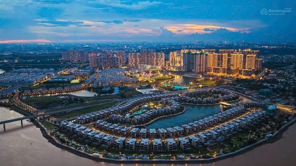 Top thị trường  chỉ 38 tỷ, sở hữu biệt thự đơn lập view sông, sen sẵn sổ  vinhomes grand park q9