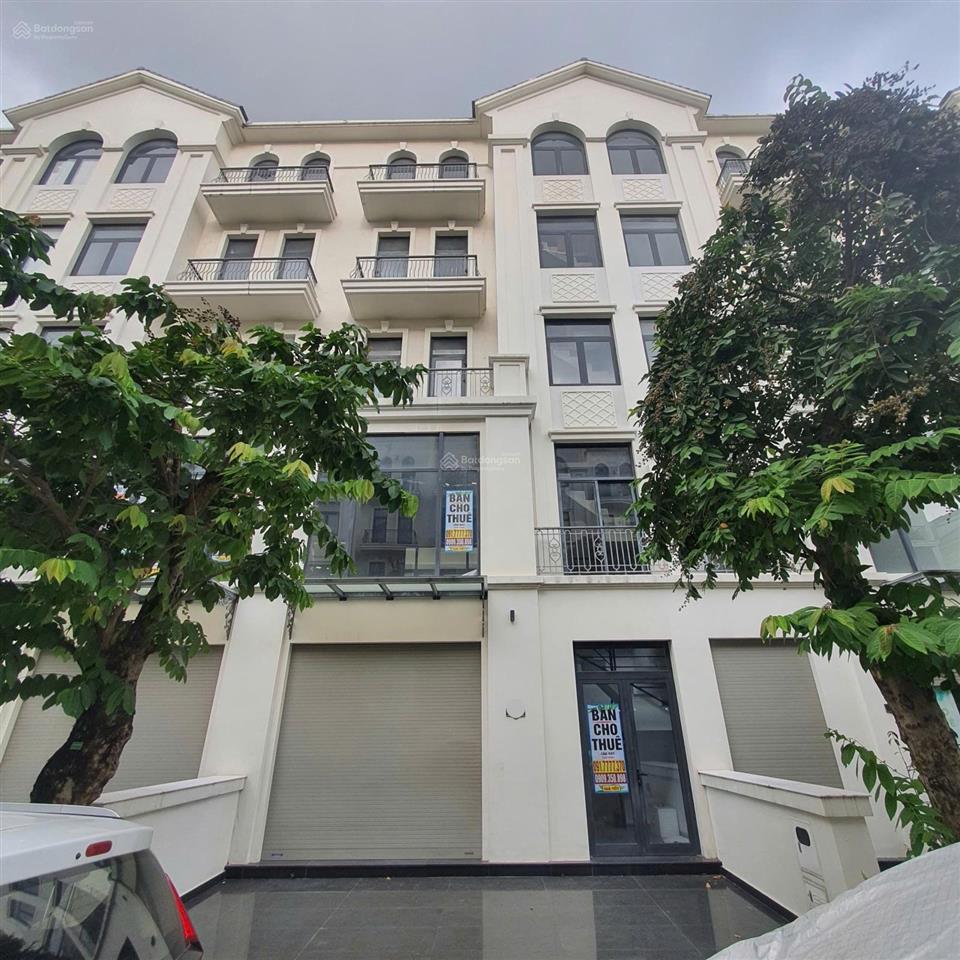 Chỉ 18 tr/th  thuê nhà phố 126m2 đã hoàn thiện  gần vincom, vinschool, vinwonder