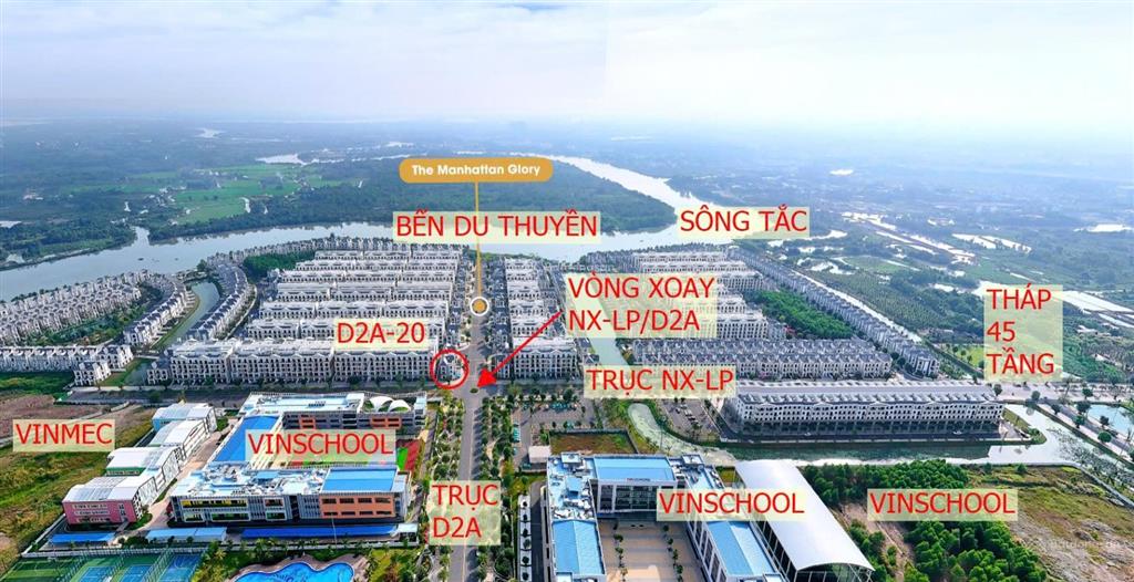 Boutique villas góc độc bản, ngay vòng xoay d2a/nx  lp, vị trí vip nhất vinhomes grand park