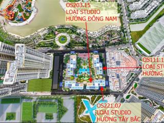 Top 3 căn studio the opus one giá mềm mua trực tiếp cđt vinhomes