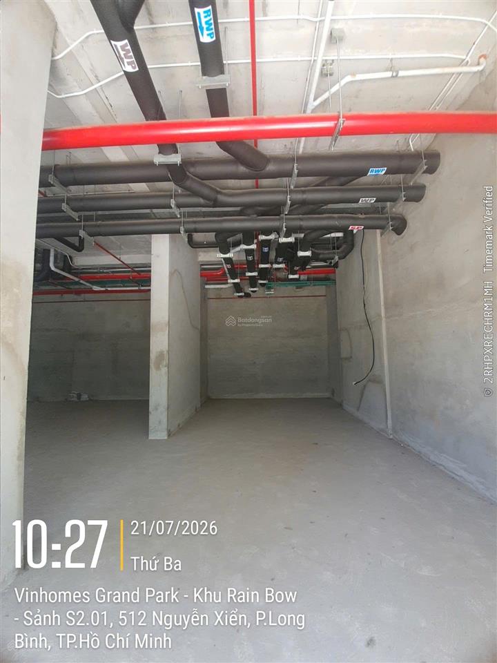 Bán shop + house 2 tầng, tổng dt 171m2, đơn giá 84tr/m2  sở hữu lâu dài, mặt đường cầu vồng 30m