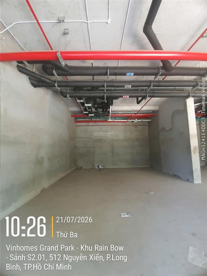 Bán shop + house 2 tầng, tổng dt 171m2, đơn giá 84tr/m2  sở hữu lâu dài, mặt đường cầu vồng 30m