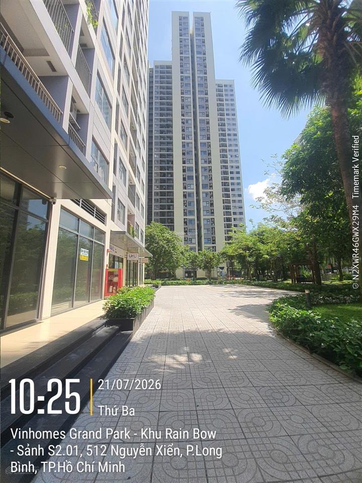 Bán shop + house 2 tầng, tổng dt 171m2, đơn giá 84tr/m2  sở hữu lâu dài, mặt đường cầu vồng 30m