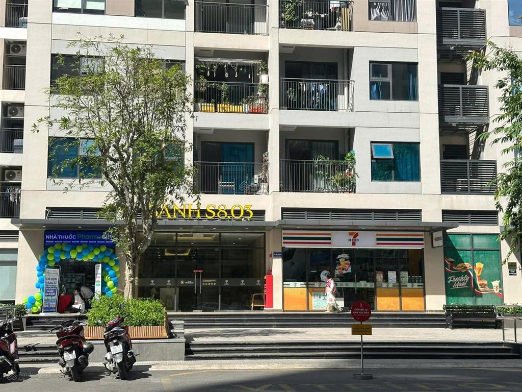 Cắt lỗ 1 tỷ shop khối đế the tropical đối diện vincom mega mall, vinhomes grand park