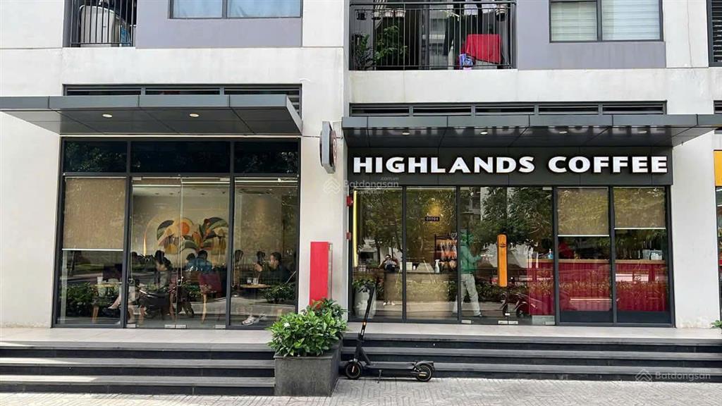 Cắt lỗ 1 tỷ shop khối đế the tropical đối diện vincom mega mall, vinhomes grand park