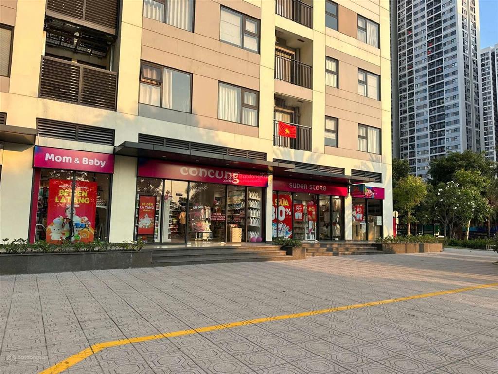 Cắt lỗ 1 tỷ shop khối đế the tropical đối diện vincom mega mall, vinhomes grand park