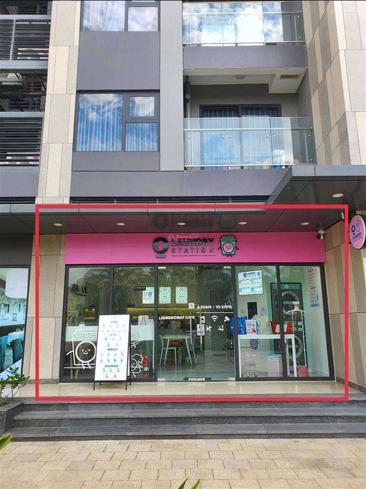 Shop trung tâm khu tropical, mt đường hoa giấy, kế sảnh + hồ bơi, dòng người cao của khu, giá tốt