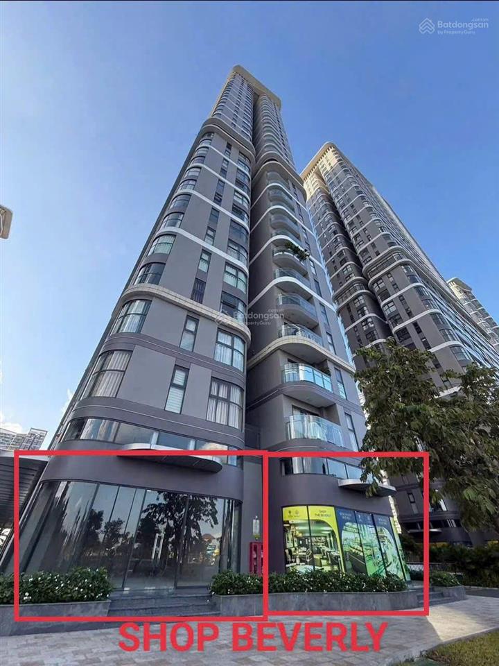 Mở bán shophouse khối đế the beverly dần hé lộ  sẵn dn chuỗi thuê khi có mặt bằng