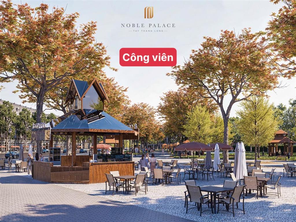 Căn 75m2 đối diện chung cư và 2 công viên lớn. 3 phút ra tới đường 24m và clubhouse, bể bơi