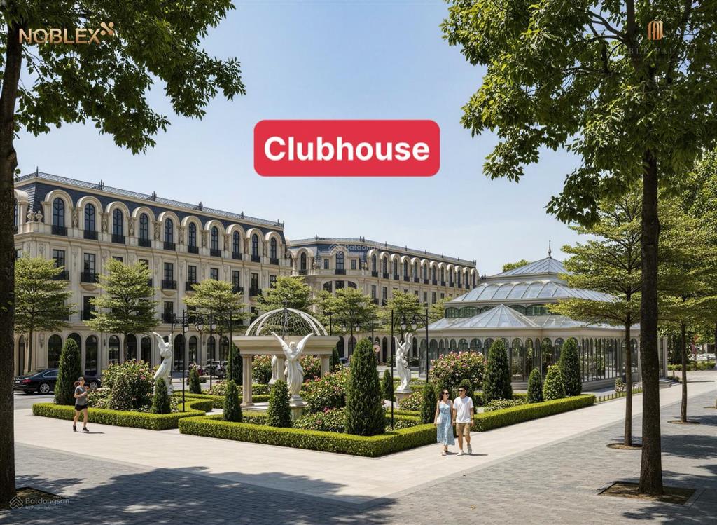 Căn 75m2 đối diện chung cư và 2 công viên lớn. 3 phút ra tới đường 24m và clubhouse, bể bơi