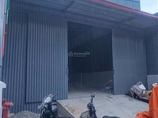 Kho cho thuê diện tích 320 m2