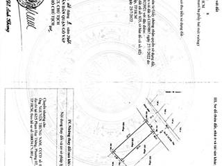 Cần bán gấp đất phường 15, gò vấp, dt  4,2 x15, giá 5 tỷ