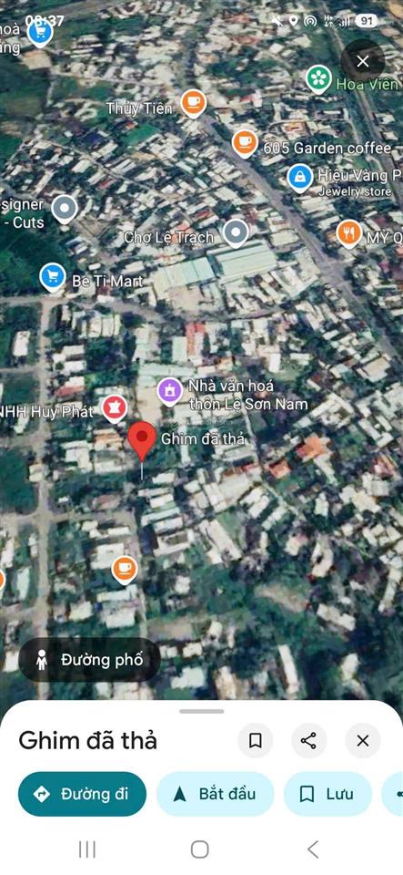 Chào bán lô đát mặt tiền lệ sơn hòa tiến. sát ngay chợ lệ trạch