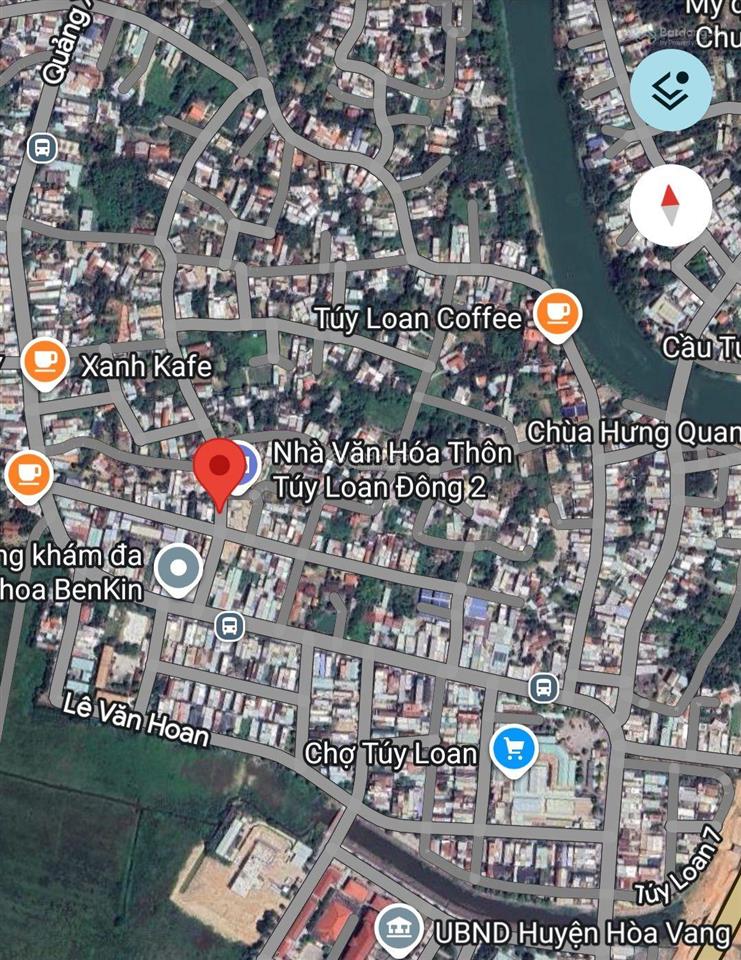 Chào bán lô đất túy loan đông 2hòa vang. sát hông chợ túy loan . bênh viện .trường c1c2