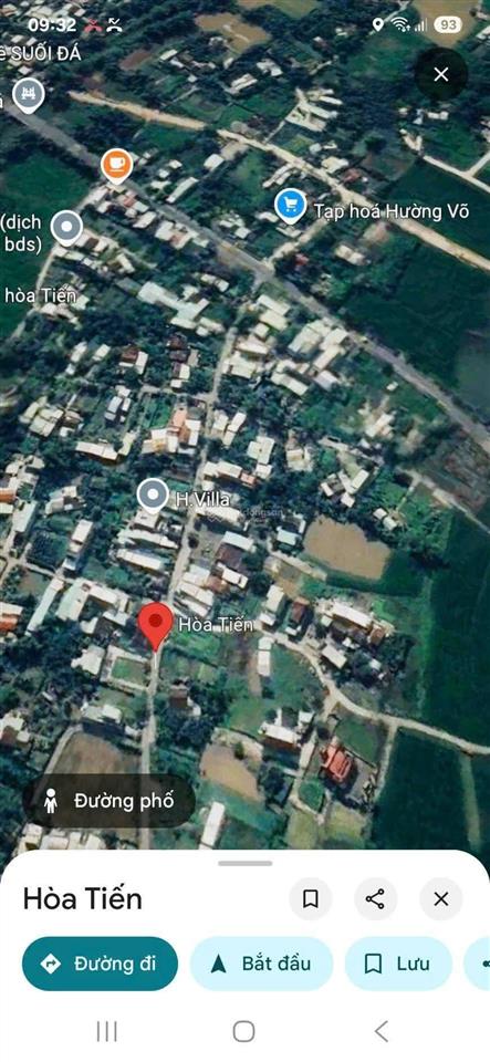  150m. đất hai mặt tiền.trục chính liên thôn la bônghòa tiến. đang thi công trổ nhựa