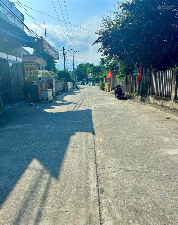 160m. lô đất đẹp giá tốt trục chính la châu hoà tiến  đường 7m5 sắp trổ nhựa