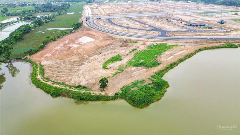 Suất ngoại giao dự án pearl rivera mê linh, vị trí đẹp, 2 mặt thoáng view tttm bám hồ thanh ngọc