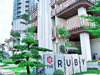 Chính chủ cần tiền bán gấp căn hộ 75m2 2n + 1 chung cư the ruby hạ long view biển  sdcc