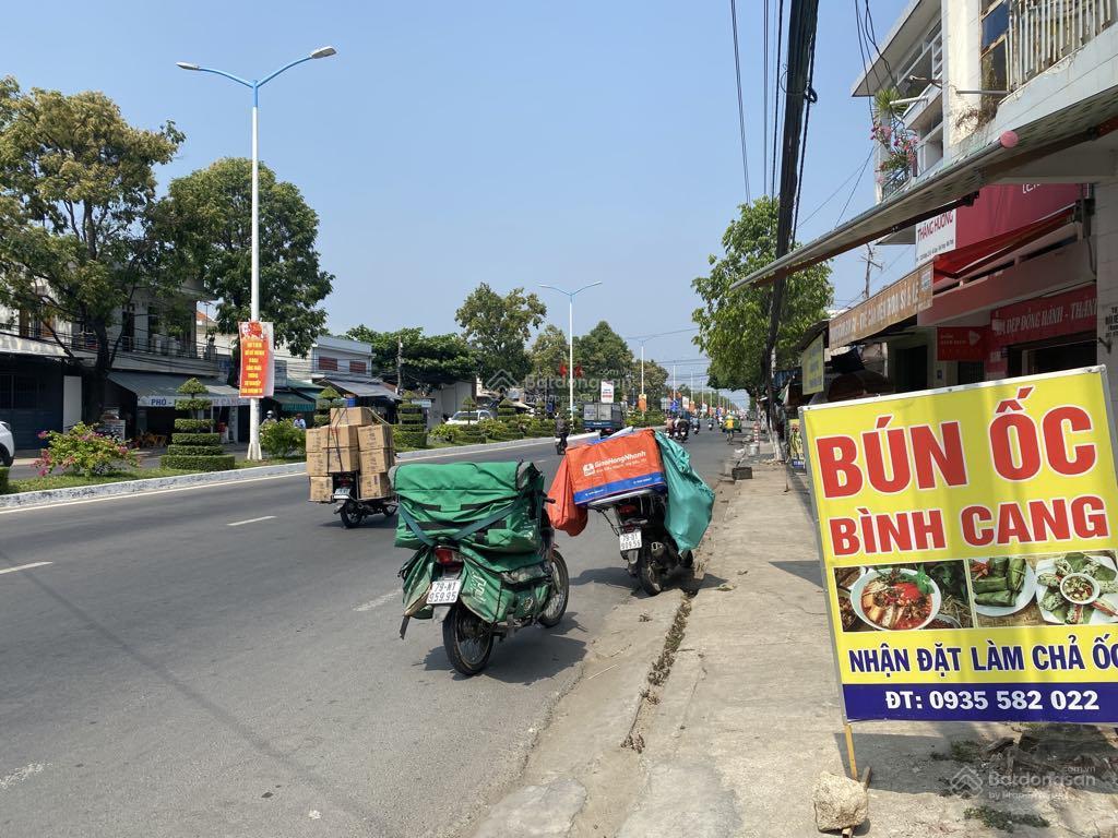 Bán nhà mặt tiền đường 23/10 bình cang,phường tây nha trang ,khánh hoà