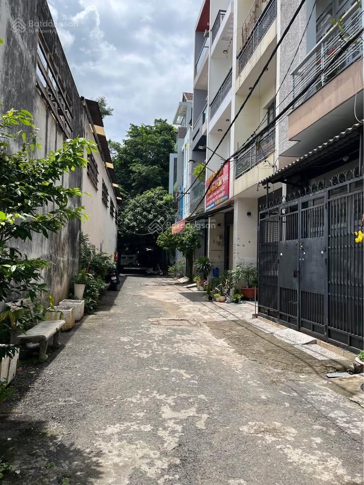 Bán nhà hẻm 6m  133/24 gò dầu, tân quý, tân phú. đường gò dầu, phường phú thọ hòa, hồ chí minh
