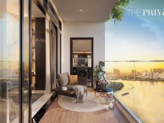Căn 1pn view sông + hồ bơi 7,3 tỷ, 49 m2 cạnh thủ thiêm