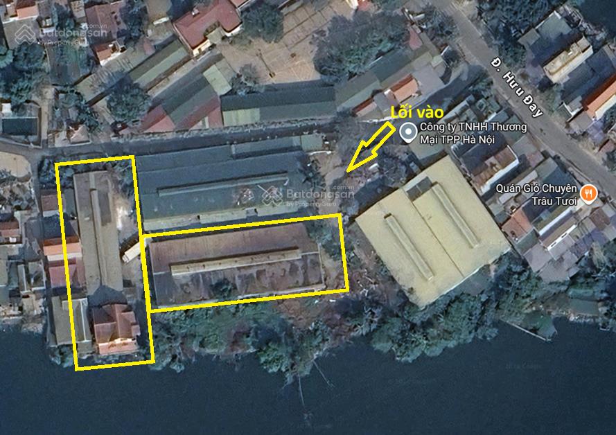 Xưởng ct diện tích 400m2 + 1000m2 ở chương mỹ