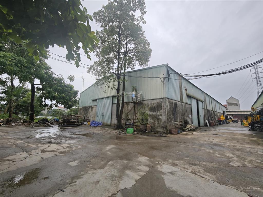Xưởng ct diện tích 400m2 + 1000m2 ở chương mỹ
