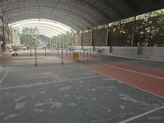 Cho thuê 1200m2 làm kho xưởng đồng thời là sân thể thao ở chương mỹ