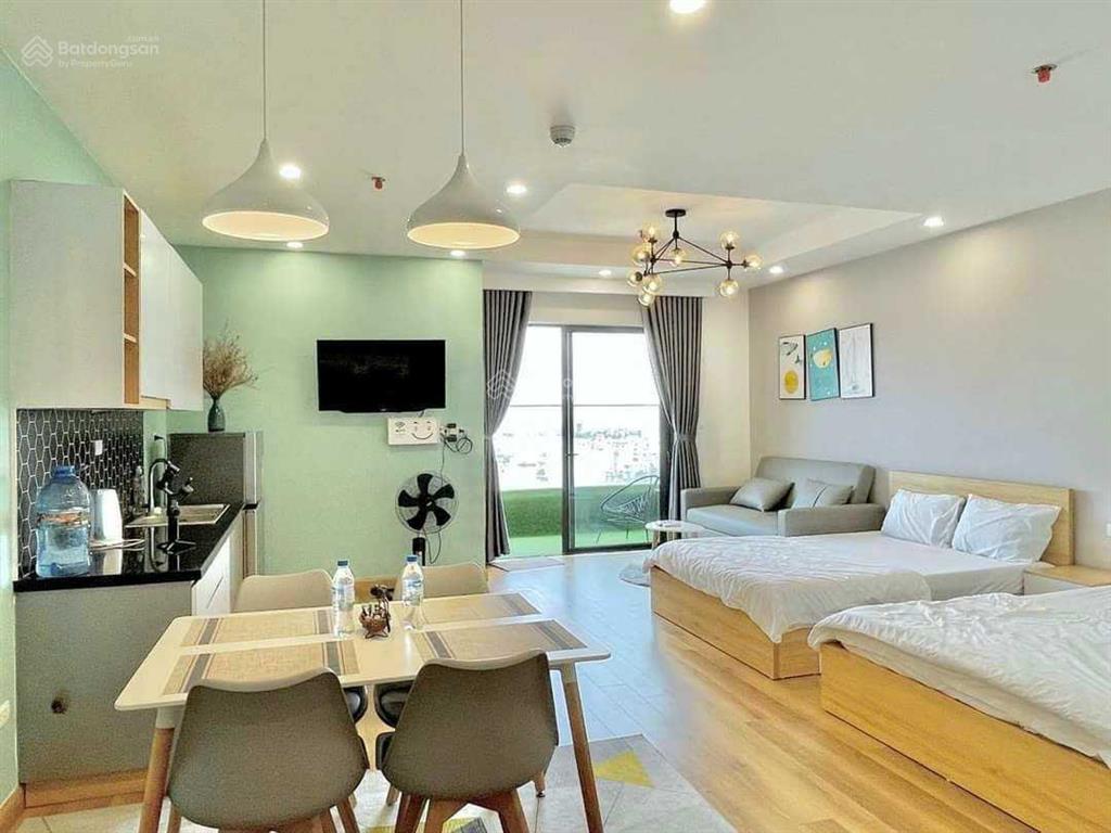 Tms pullman studio  đầy đủ tiện nghi 6.5 triệu/tháng