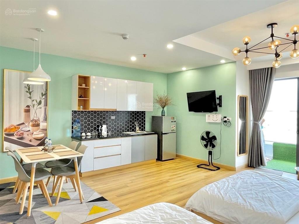 Tms pullman studio  đầy đủ tiện nghi 6.5 triệu/tháng