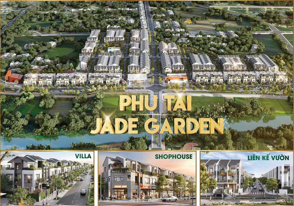 Chỉ 13triệu/m2 sở hữu đất nền tại khu dân cư phú tài jade garden