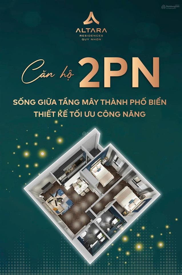 Bán căn hộ altara cận biển giá tốt từ chủ đầu tư