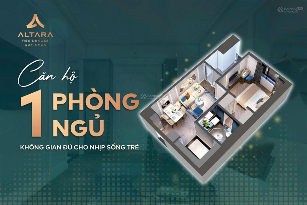 Bán căn hộ altara cận biển giá tốt từ chủ đầu tư