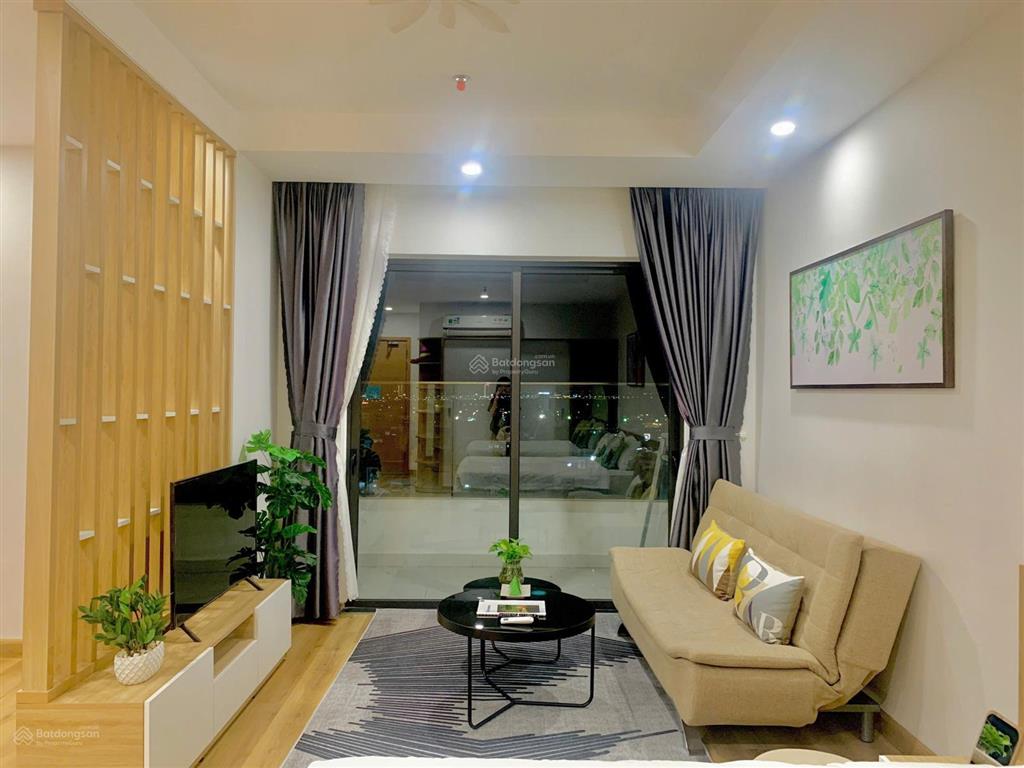 Cho thuê căn hộ cao cấp  tms pullman đầy đủ nội thất  trực biển