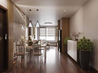 Chính chủ cho thuê tầng 17, cc riverside garden, 83m2, 2 ngủ, nội thất sạch đẹp, cc full tiện ích