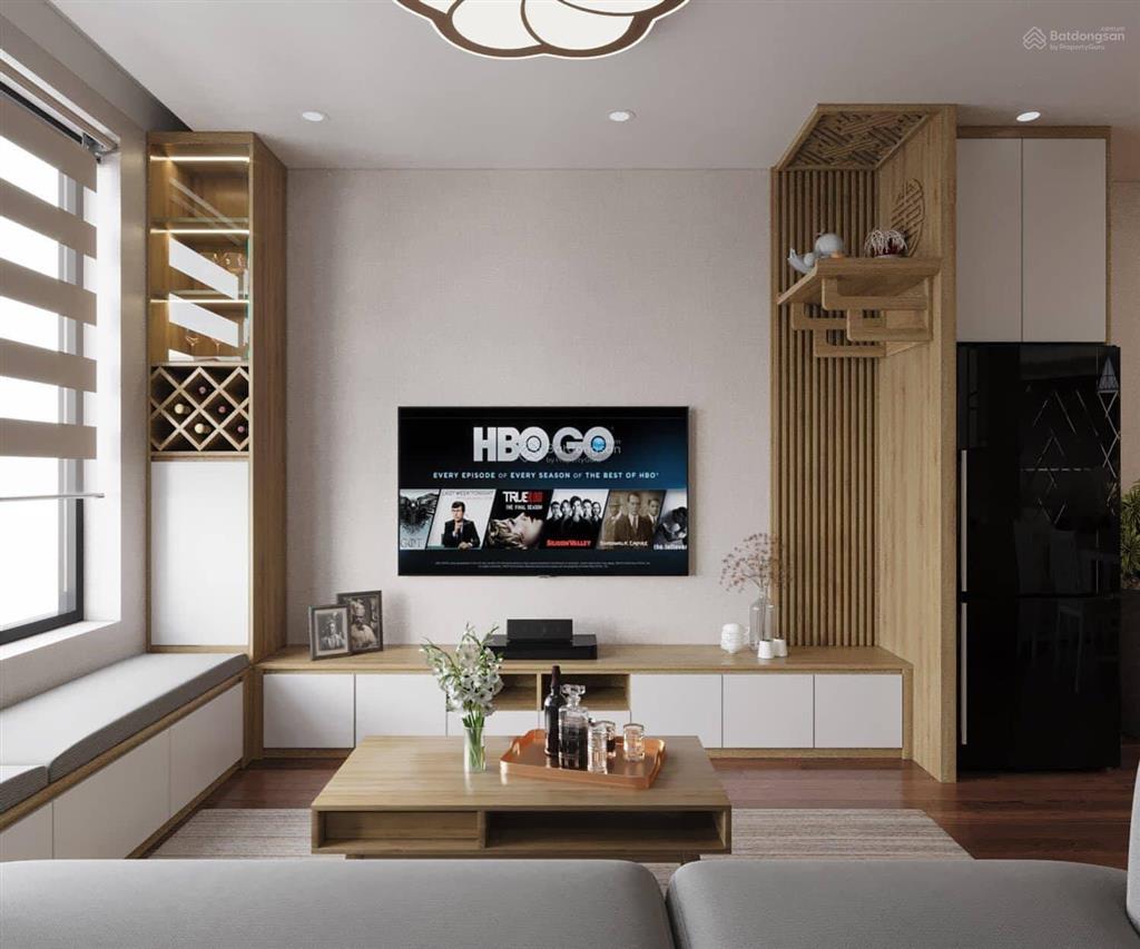 Chính chủ cho thuê tầng 17, cc riverside garden, 83m2, 2 ngủ, nội thất sạch đẹp, cc full tiện ích