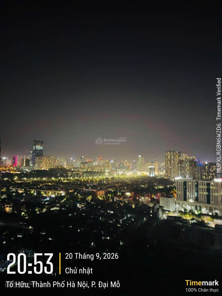Chính chủ gửi bán căn 2n chung cư ecolife tố hữu, tầng cao view cv hồ phùng khoang, giá 5.85 tỷ