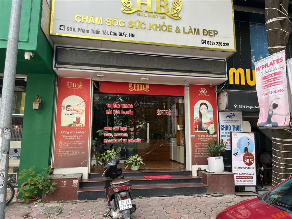 Chính chủ cho thuê nhà mặt phố, số 8, phố phạm tuấn tài, phường nghĩa đô, tp. hn, diện tích 60m2